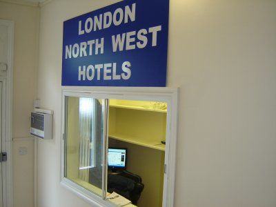 North West Hotel Londra İç mekan fotoğraf